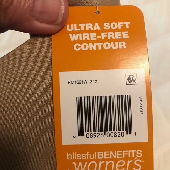 NEW Warners Bra 38D - Picture 5 of 5